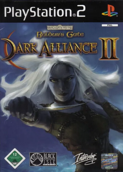 Baldur's Gate - Dark Alliance II (Japan)